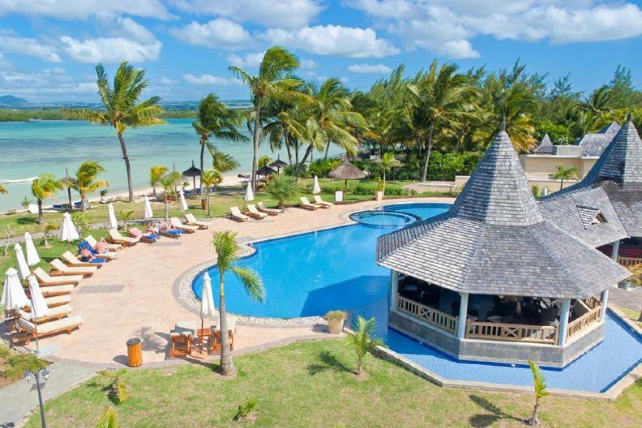 Jalsa Beach Hotel&Spa Poste Lafayette Exterior foto