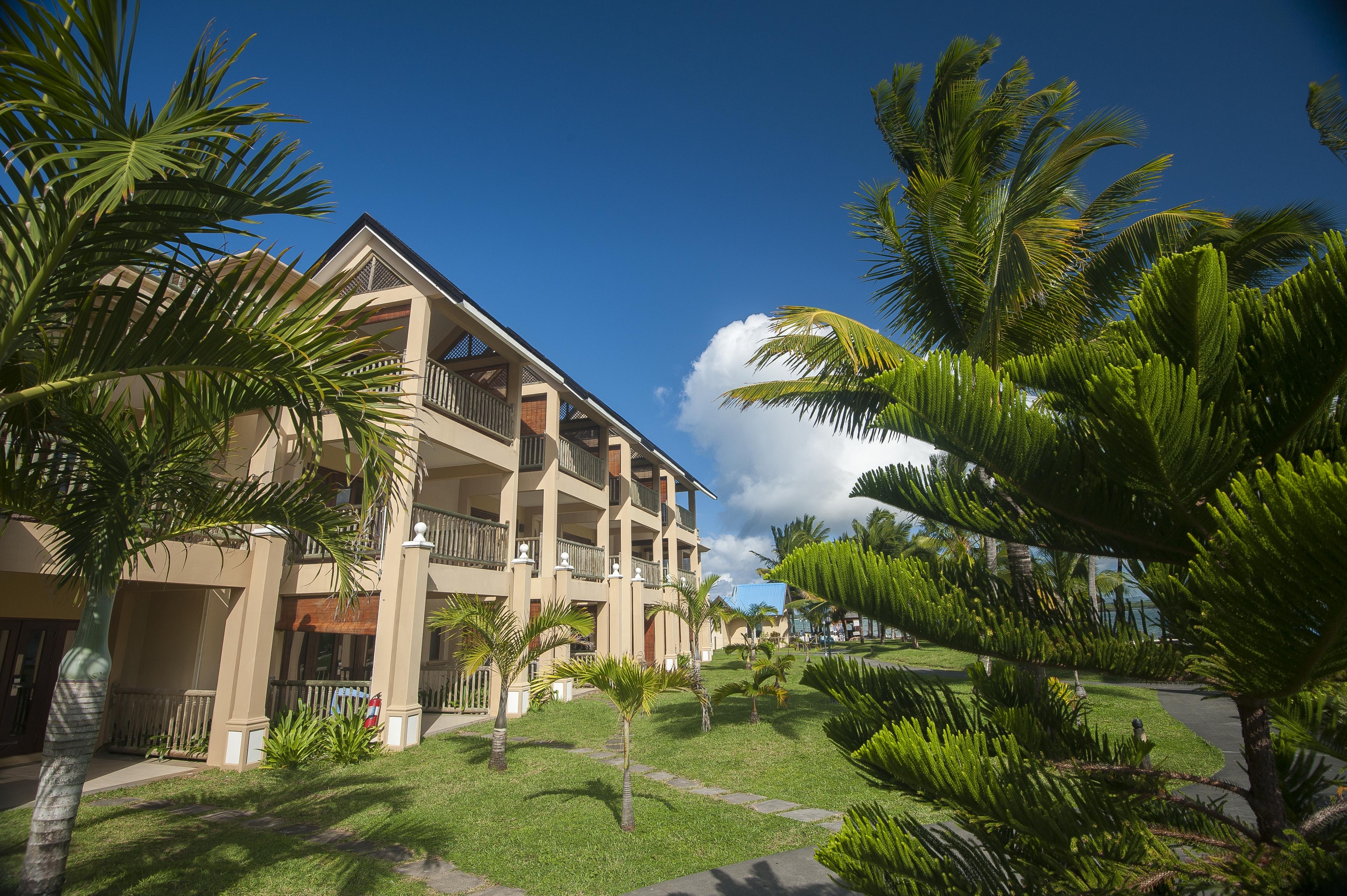 Jalsa Beach Hotel&Spa Poste Lafayette Exterior foto