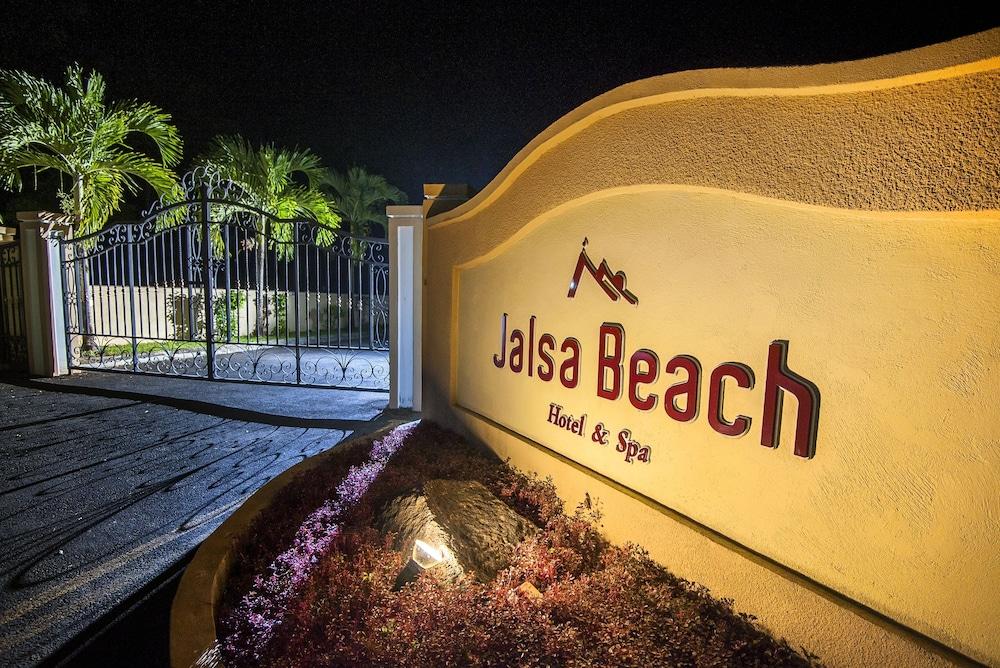 Jalsa Beach Hotel&Spa Poste Lafayette Exterior foto