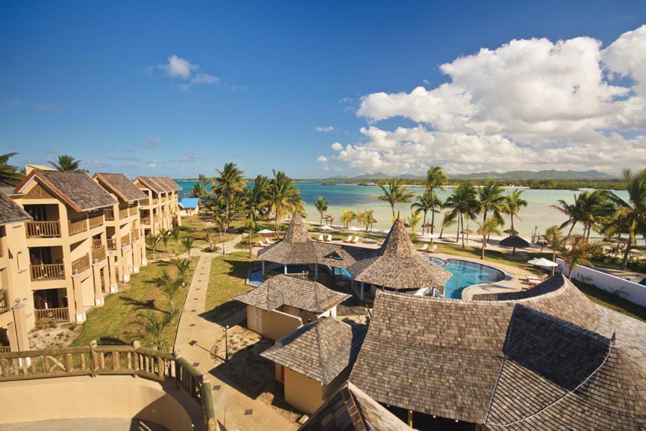 Jalsa Beach Hotel&Spa Poste Lafayette Exterior foto