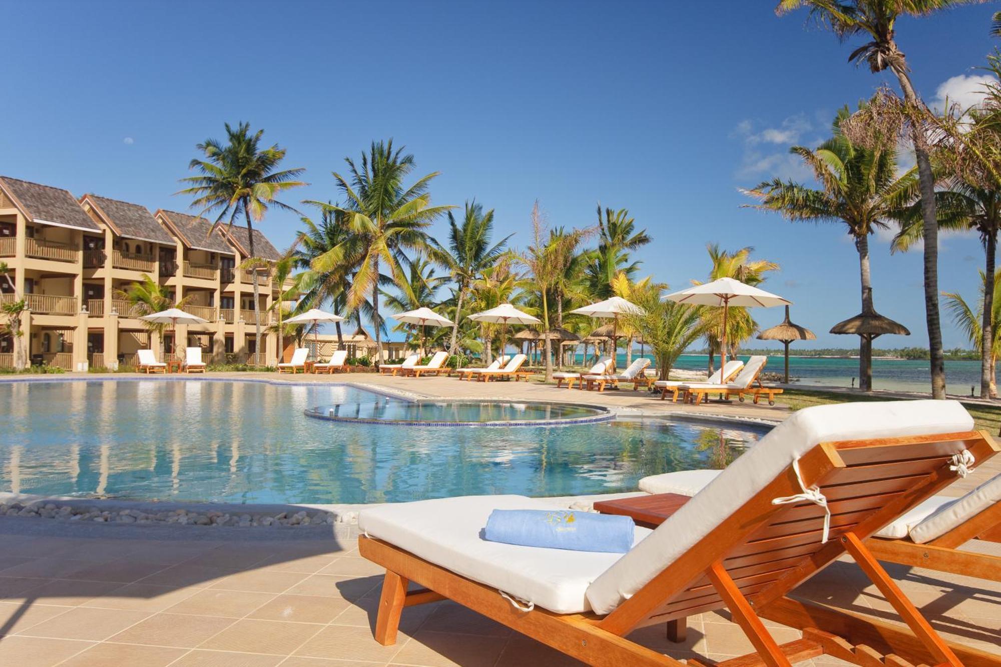 Jalsa Beach Hotel&Spa Poste Lafayette Exterior foto