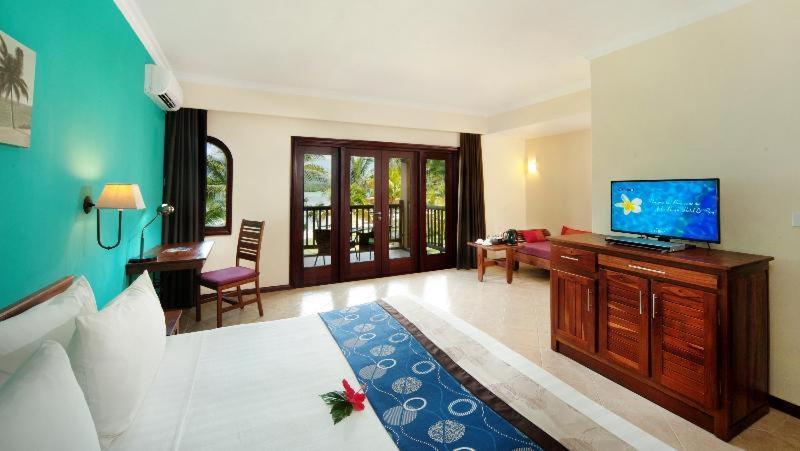 Jalsa Beach Hotel&Spa Poste Lafayette Zimmer foto