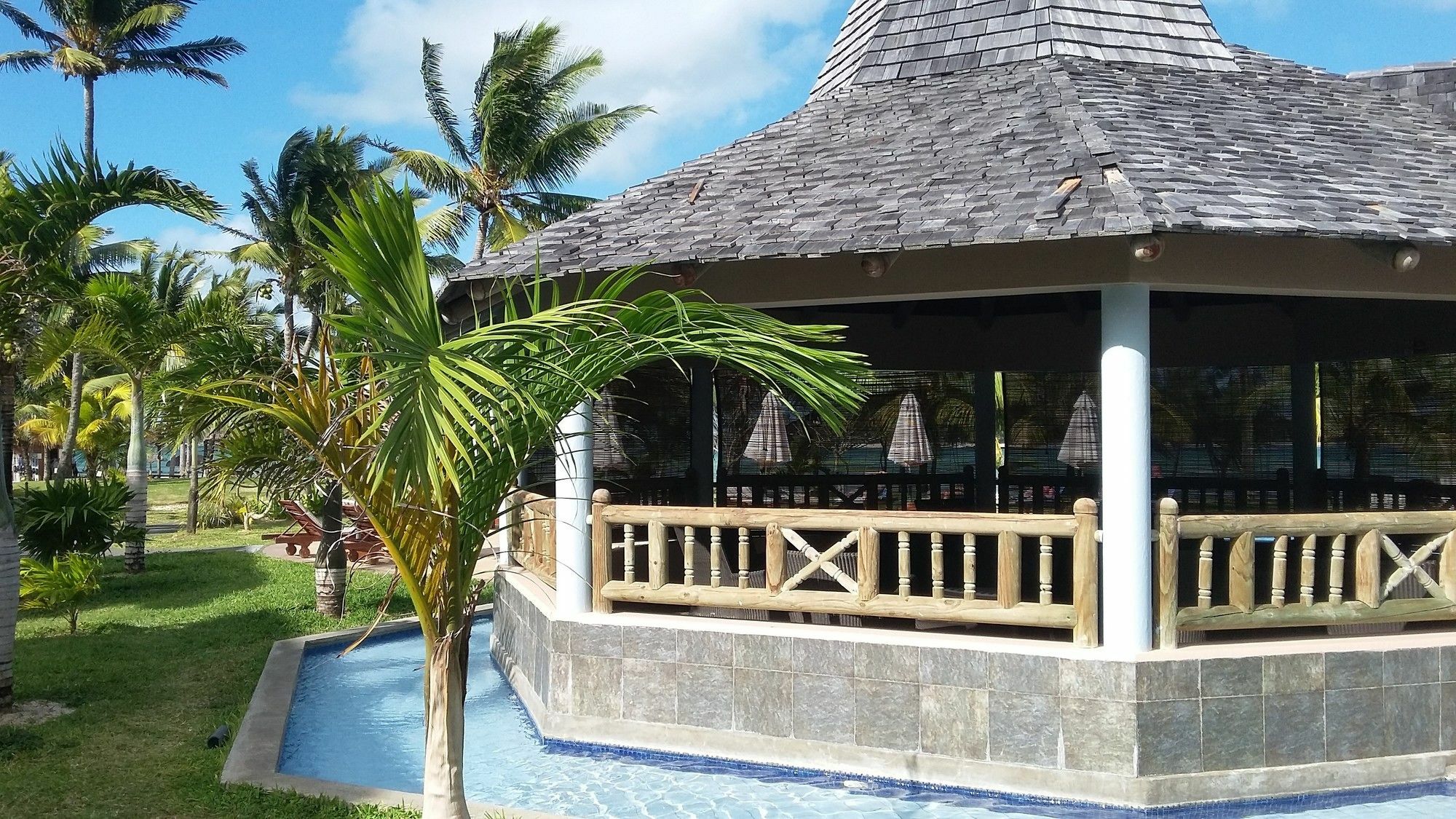 Jalsa Beach Hotel&Spa Poste Lafayette Exterior foto