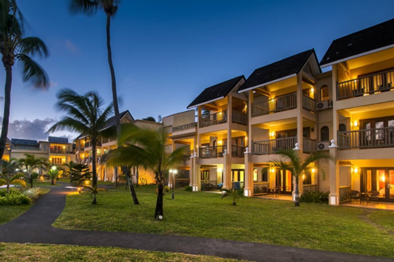 Jalsa Beach Hotel&Spa Poste Lafayette Exterior foto