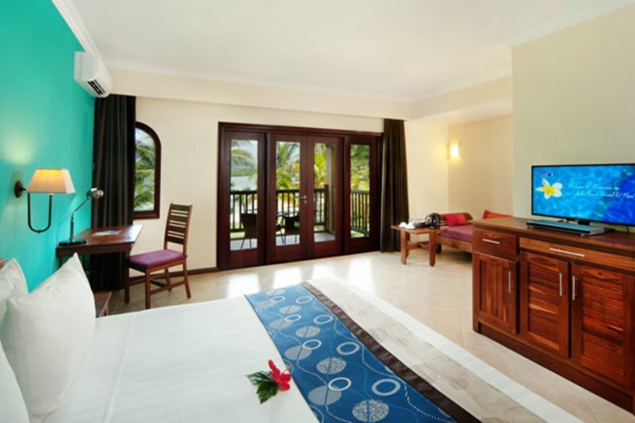 Jalsa Beach Hotel&Spa Poste Lafayette Exterior foto